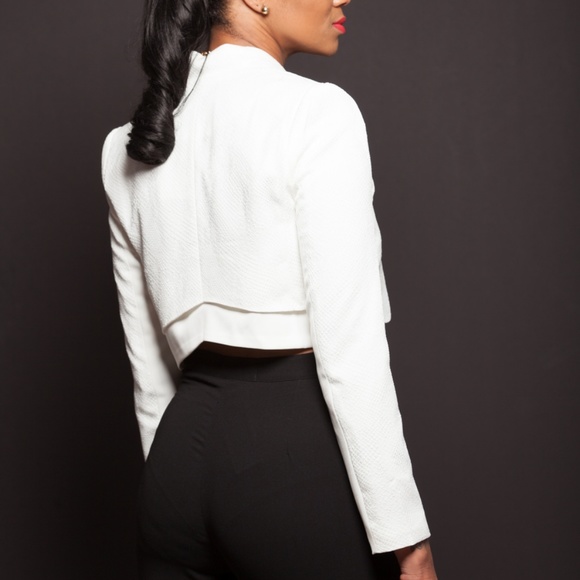 SO LUV CROPPED JACKET - Picture 2 of 2